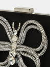 Caprese Ella Clutch Medium Black