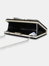 Caprese Ella Clutch Medium Black