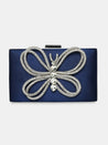 Caprese Ella Clutch Medium Blue