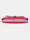 Caprese Ella Clutch Medium Fuchsia