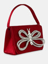 Caprese Ella Clutch Small Purple
