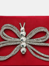 Caprese Ella Clutch Small Purple