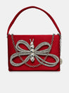 Caprese Ella Clutch Small Purple
