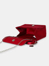 Caprese Ella Clutch Small Purple