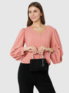 Caprese Elena Clutch Small (E) Black