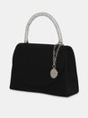 Caprese Elena Clutch Small (E) Black