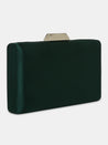 Caprese Hazel Bead Clutch Small Green