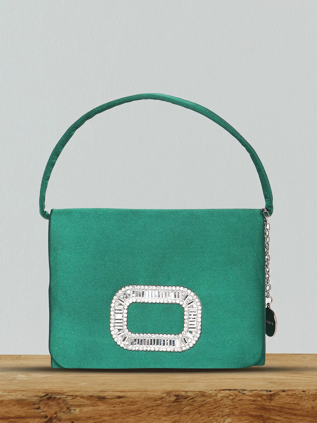 Caprese Emma Clutch Small Green