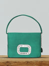 Caprese Emma Clutch Small Green