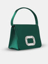 Caprese Emma Clutch Small Green
