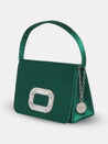 Caprese Emma Clutch Small Green