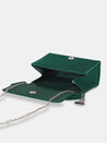 Caprese Emma Clutch Small Green