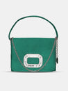 Caprese Emma Clutch Small Green