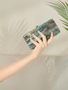 Caprese Gaina Clutch Small Grey