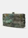Caprese Gaina Clutch Small Grey