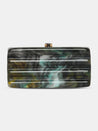 Caprese Gaina Clutch Small Grey