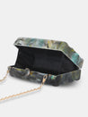 Caprese Gaina Clutch Small Grey
