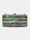 Caprese Gaina Clutch Small Grey