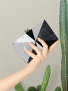 Caprese Gilia Clutch Small Black