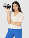 Caprese Gilia Clutch Small Black