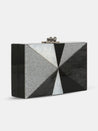 Caprese Gilia Clutch Small Black