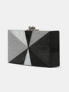 Caprese Gilia Clutch Small Black