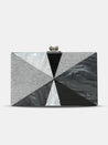 Caprese Gilia Clutch Small Black