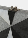 Caprese Gilia Clutch Small Black