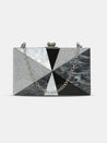 Caprese Gilia Clutch Small Black
