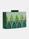 Caprese Gilia Clutch Small Green