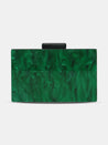 Caprese Gilia Clutch Small Green