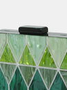 Caprese Gilia Clutch Small Green