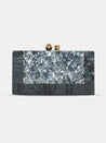 Caprese Gilia Clutch Small Grey