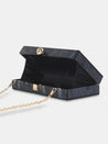 Caprese Gilia Clutch Small Grey