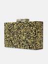 Caprese Gianna Clutch Small Black