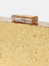 Caprese Gianna Clutch Small Gold