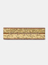 Caprese Gianna Clutch Small Gold