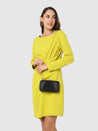 Caprese Gloriana Clutch Small Black
