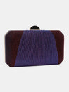 Caprese Gloriana Clutch Small Red