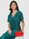 Caprese Gloria Clutch Small Red