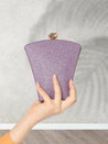 Caprese Glory Clutch Small Purple