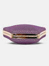 Caprese Glory Clutch Small Purple