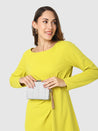 Caprese Goldy Clutch Small Silver