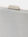 Caprese Goldy Clutch Small Silver