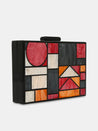 Caprese Grazia Clutch Small Pink