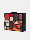 Caprese Grazia Clutch Small Pink