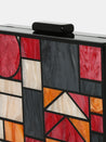Caprese Grazia Clutch Small Pink