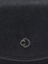 Caprese Gretchen Flapover Clutch Medium Black