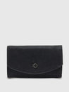 Caprese Gretchen Flapover Clutch Medium Black
