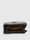 Caprese Gretchen Flapover Clutch Medium Black